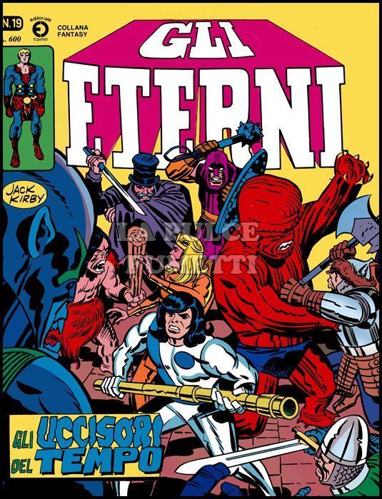 GLI ETERNI #    19: GLI UCCISORI DEL TEMPO